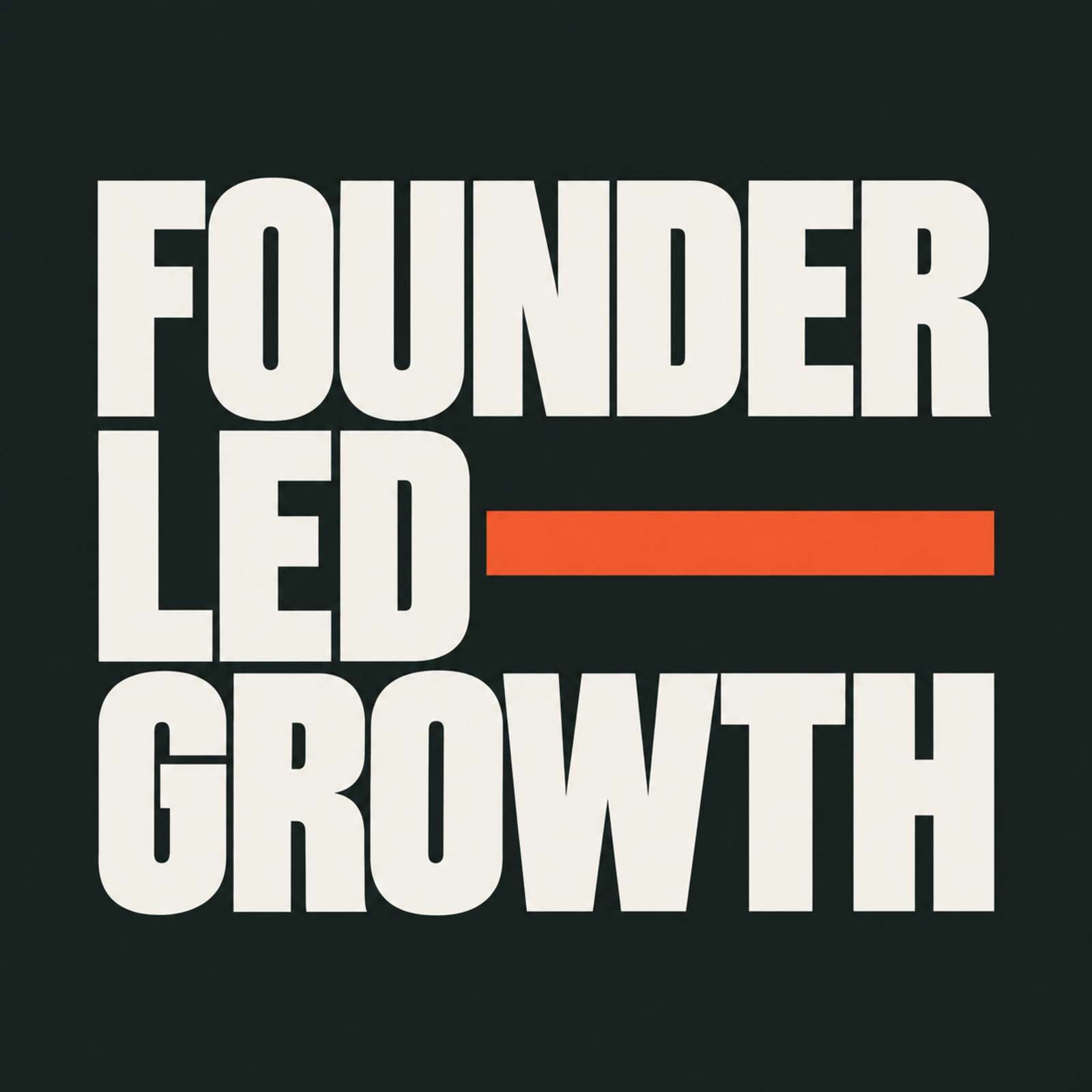 Founder-Led Growth